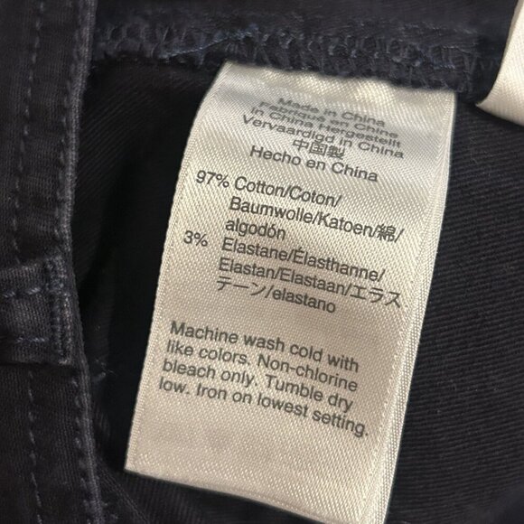 J Crew Navy Blue Cargo Ankle Pants Size 27T - Picture 5 of 10